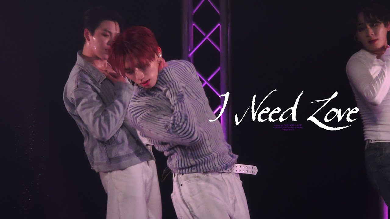 260110 3rd Concert in Japan 2부 | 다크비(DKB) | I Need Love | 해리준 focus