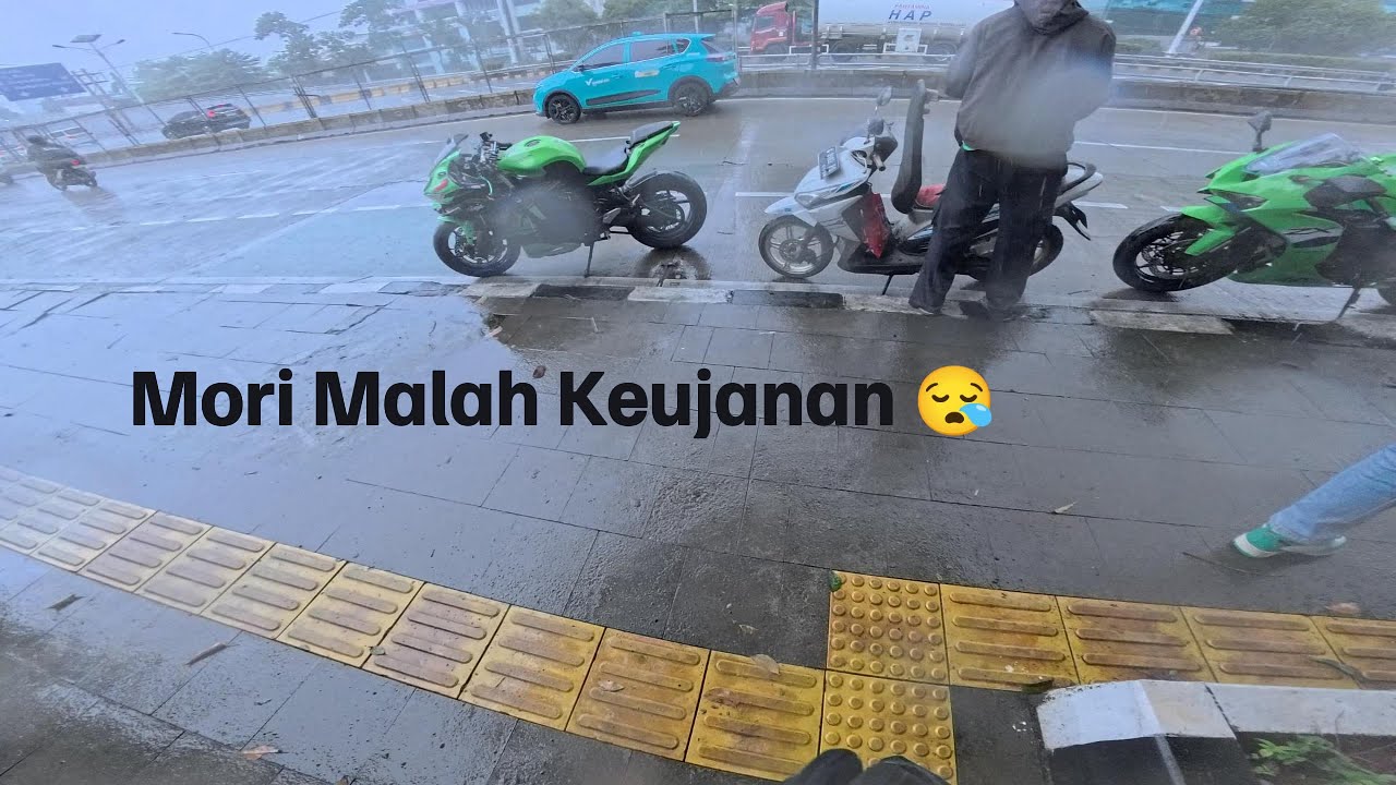 Satmori Senayan Malah Keujanan 😪| ZX25RR