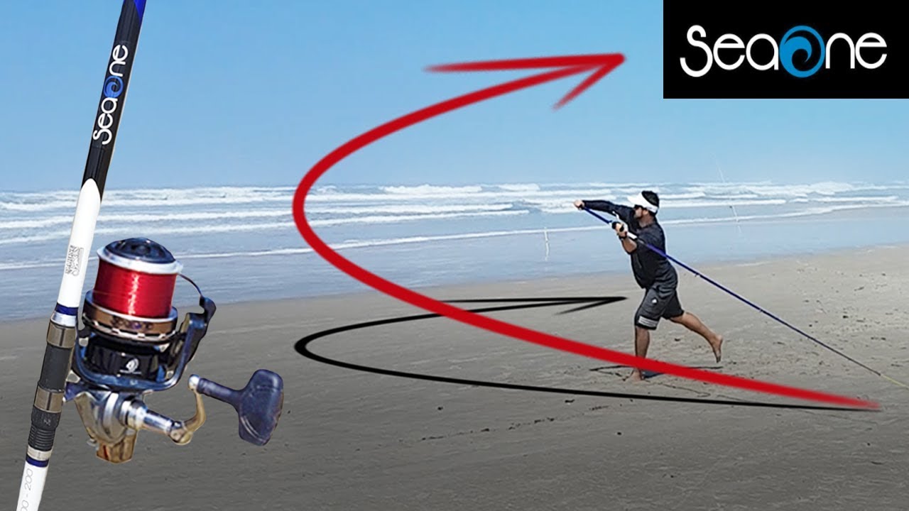 NOVO MOLINETE E VARA DE PESCA DE PRAIA - SEA ONE da MARINE SPORTS