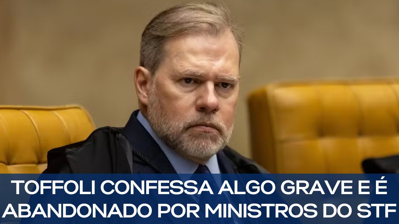 MINISTROS DO STF ABANDONAM TOFFOLI APÓS MENSAGENS COM VORCARO DO BANCO MASTER