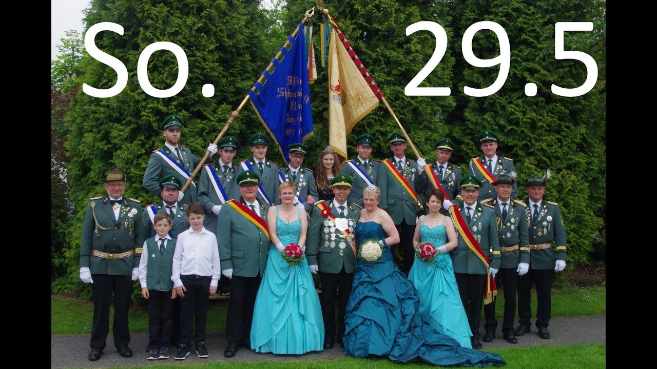 Schützenfest Reelsen So. 29.05.2016