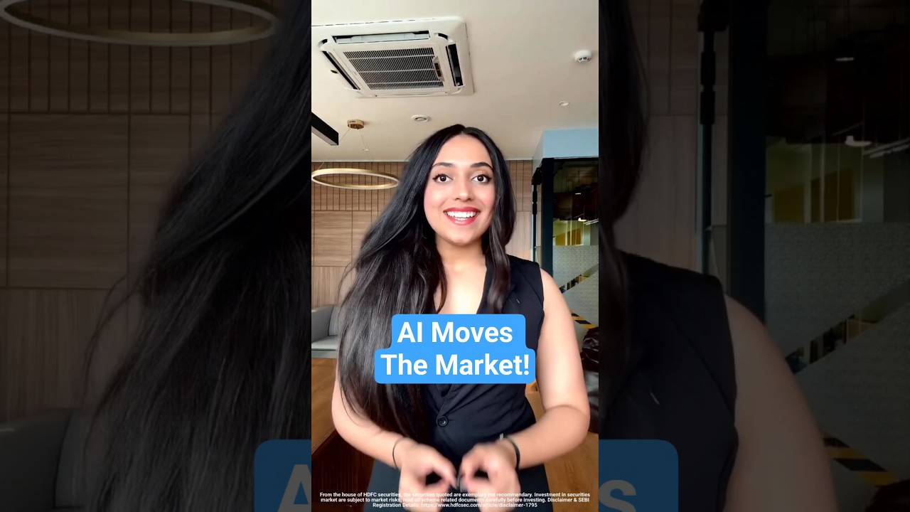 How AI Is Triggering a Global Domino Effect in Markets | HDFC SKY