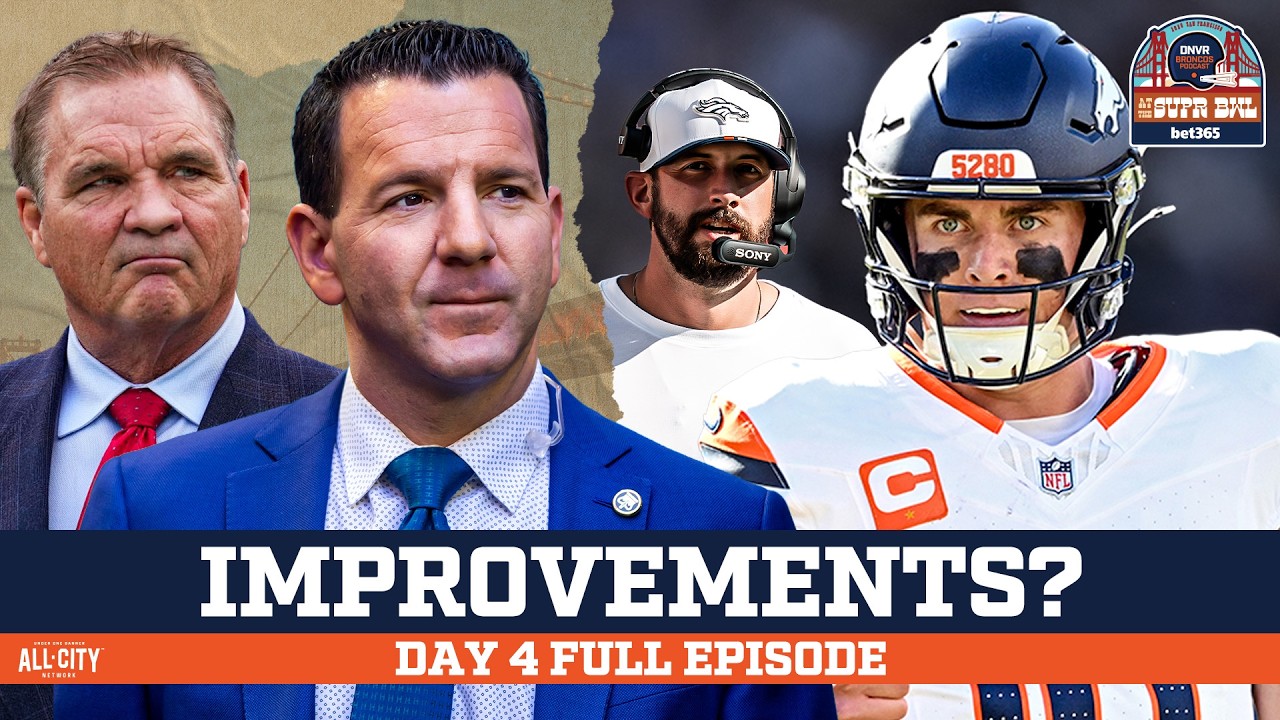 NFL insiders Ian Rapoport, Brian Baldinger & Cynthia Frelund join the show to talk Denver Broncos