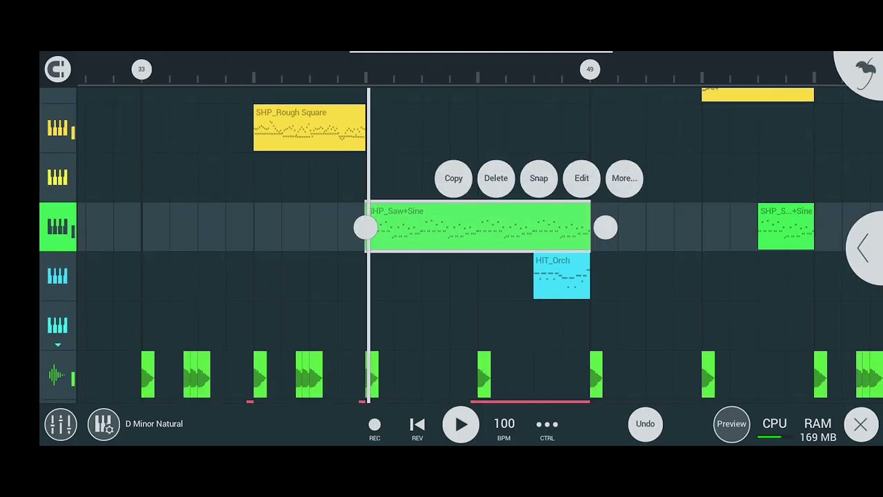 [FREE FLM] NH22 ISOLATION remake on Fl studio mobile! (Fixed) 