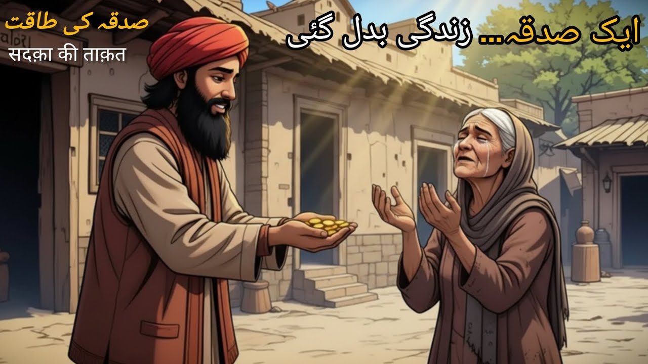 Sadaqa Dene Ki Barkat || सदक़ा देने की बरकत || Purani Islamic Sabaq Amoz Story