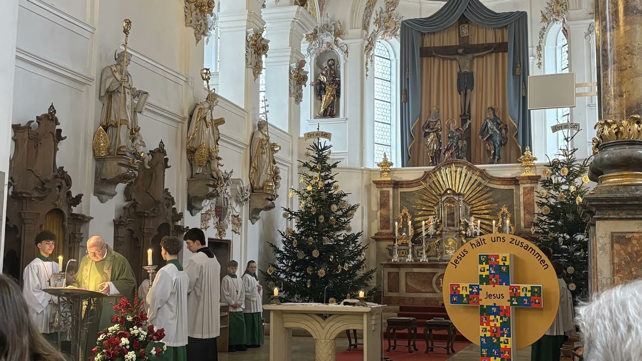 Pfarrgottesdienst vom 25.01.2026 | Wallfahrtskirche Biberbach