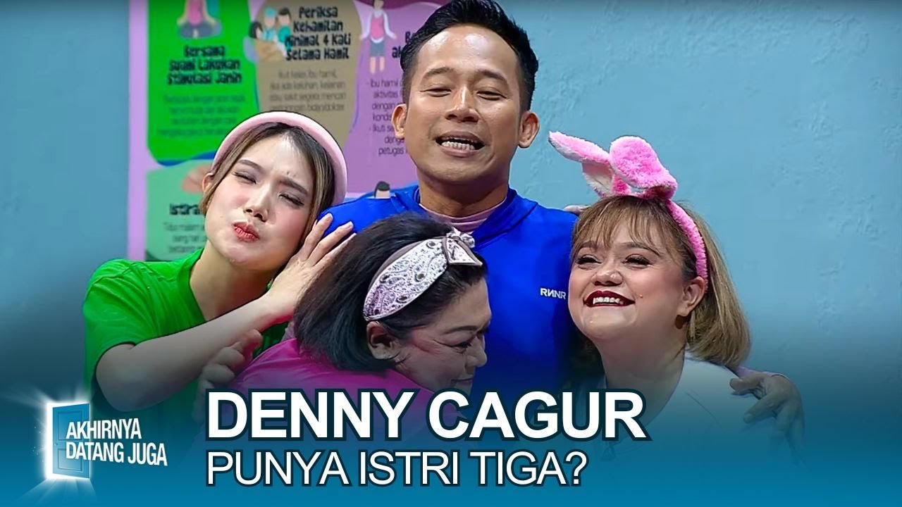 Denny Cagur Shock Punya Istri Tiga?? - Akhirnya Datang Juga