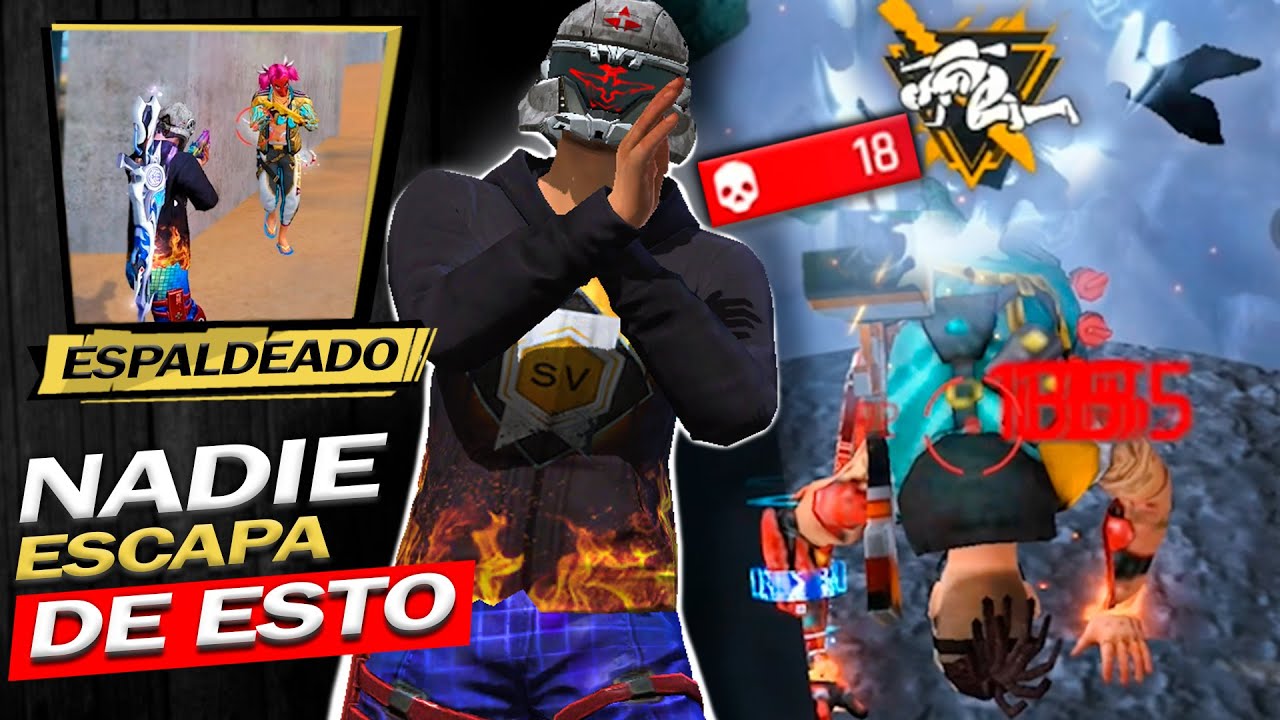 PIERDO EN ESTA PARTIDA DE FreeFire🔥 CON 18 KILLS x ESTO😮Ya Te Paso!!