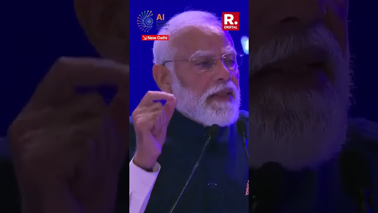PM Modi Calls for Global AI Standards & Authenticity Labels to Fight Deepfakes