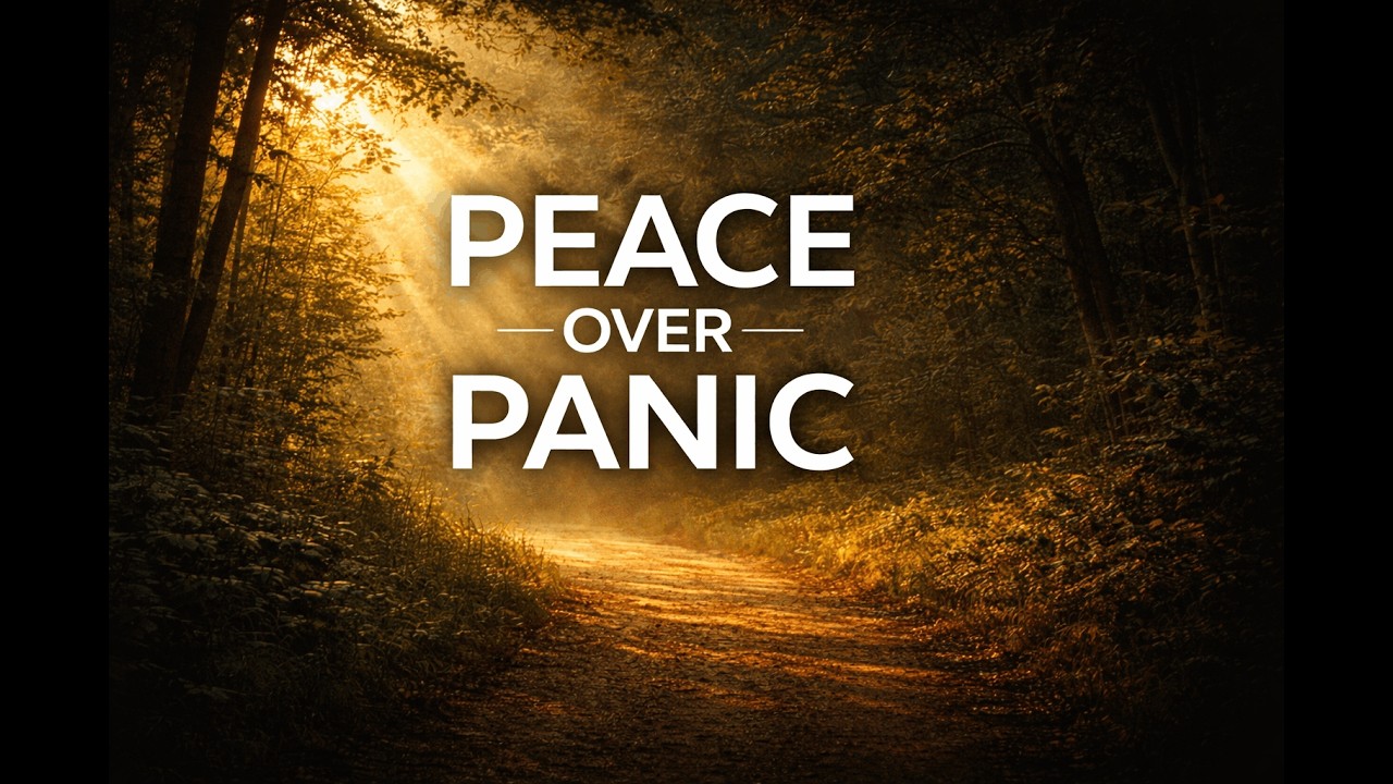 Peace Over Panic