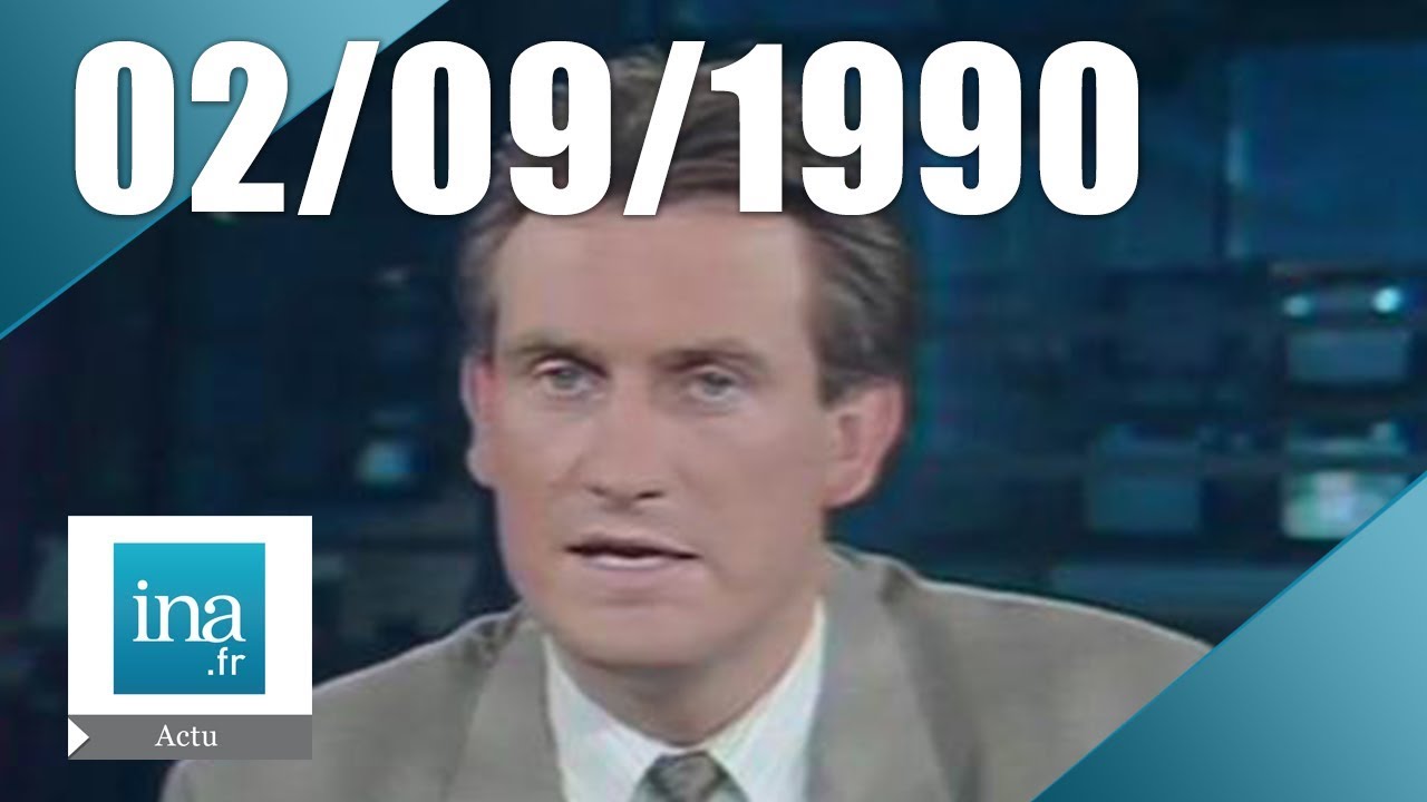 19/20 FR3 du 02 septembre 1990 : 700 otages libérés à Bagdad | Archive INA
