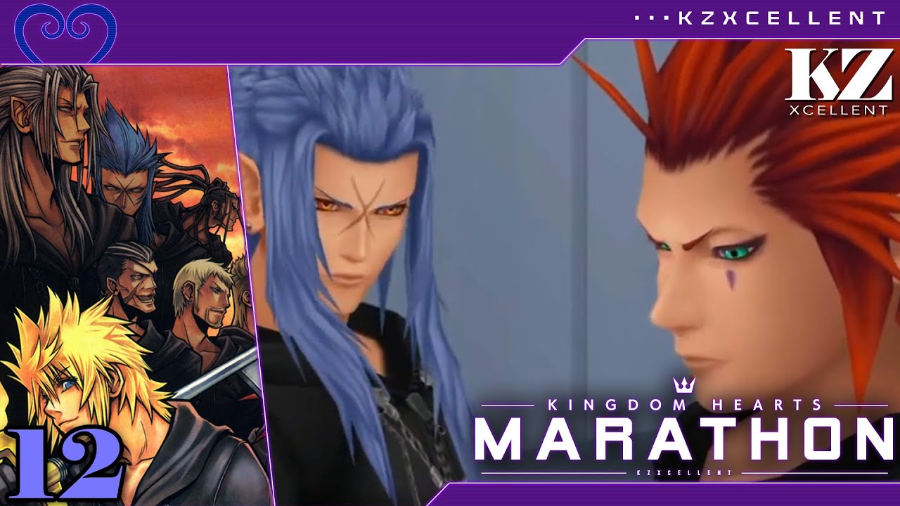 Organization XIII Wage Slave | The Kingdom Hearts Marathon 2024 (Day 12)