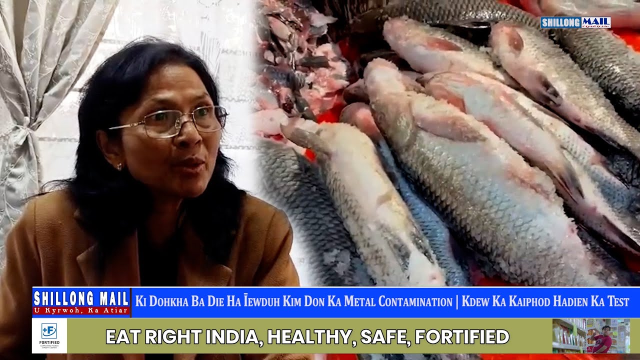 Ki Dohkha Ba Die Ha Īewduh Kim Don Ka Metal Contamination | Kdew Ka Kaiphod Hadien Ka Test