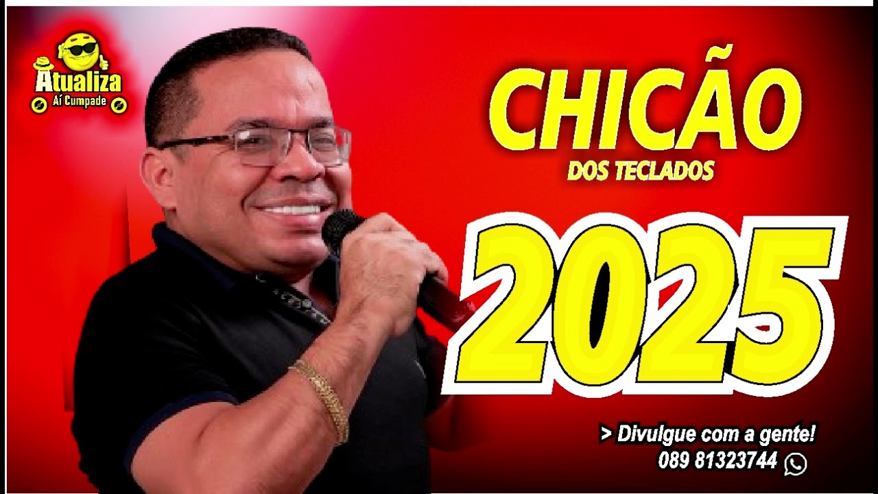 CHICÃO OS TECLADOS    -   CD 2025