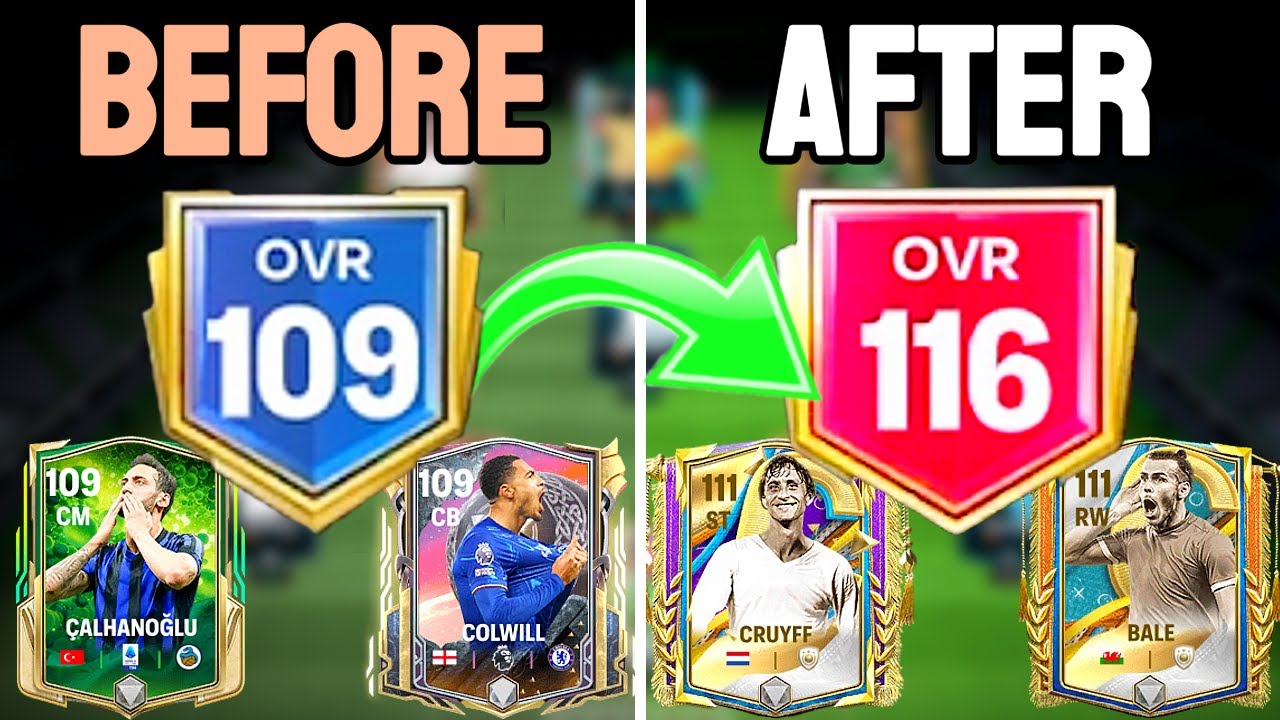 Лучшее обновление аккаунта подписчика, которое я когда-либо делал на FC Mobile! (Потрачено 500 до...