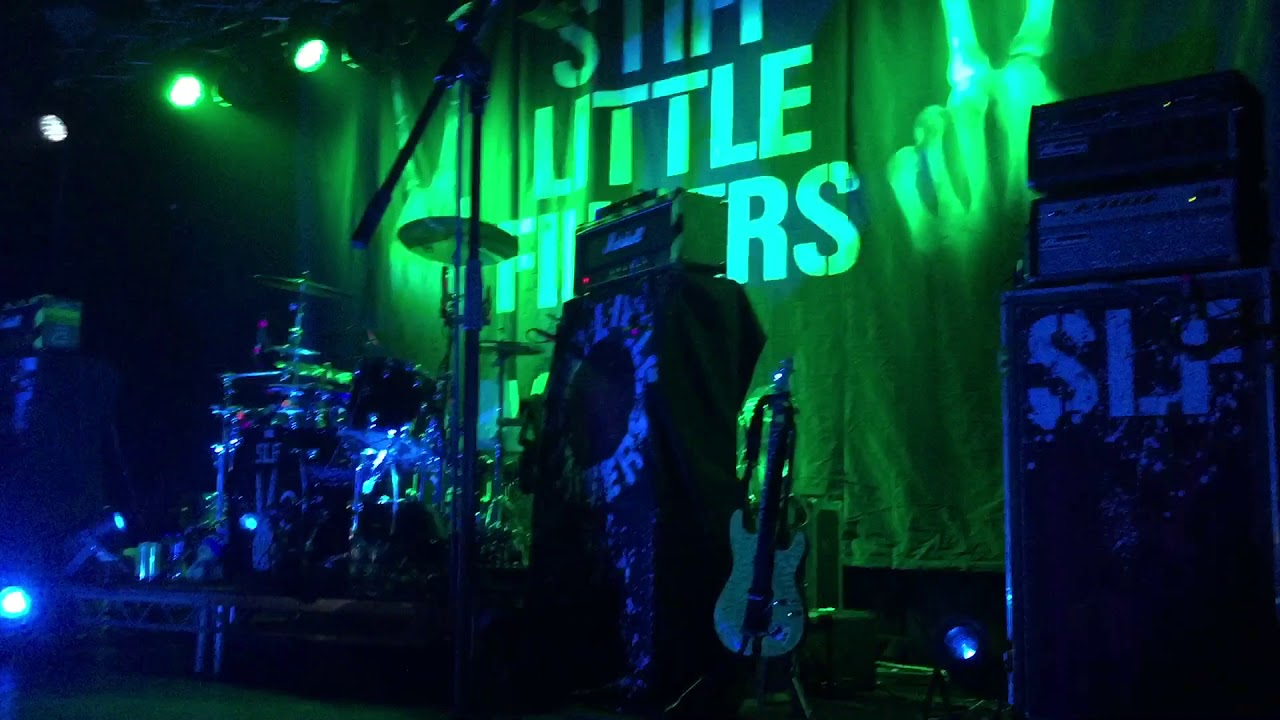 Go For It- Stiff Little Fingers- Glasgow Barras 17/3/18