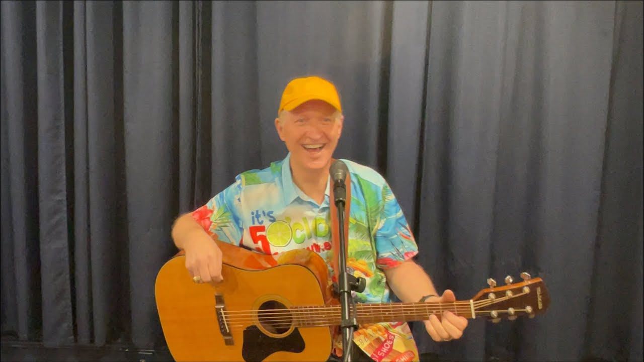 Jimmy Buffett selections from a Doc Probes show at Southern Charm