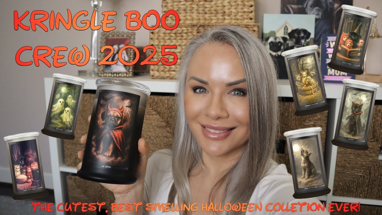 Kringle Candle Halloween 2025 BOO CREW Collection - PURE PERFECTION, get in my cart!