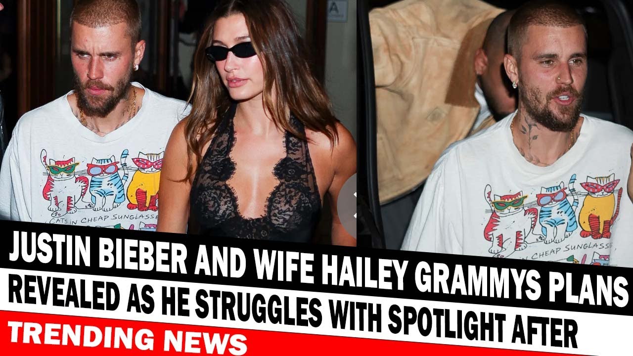 Justin Bieber And Wife Hailey Grammys Plans Revealed As He Struggles With Spotlight After