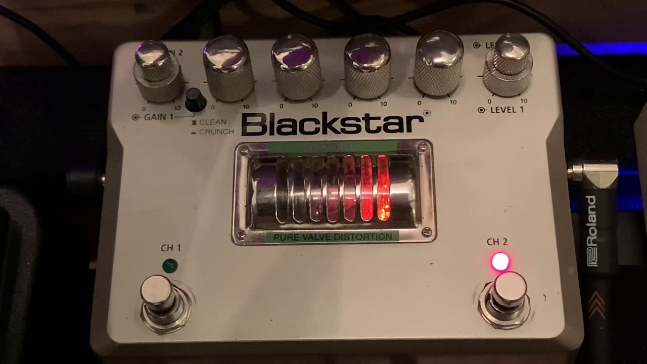 Blackstar HT-Dual Pure valve distortion