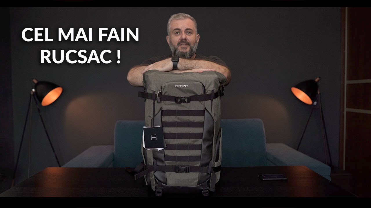 CEL MAI BUN RUCSAC FOTO | GITZO ADVENTURY 45