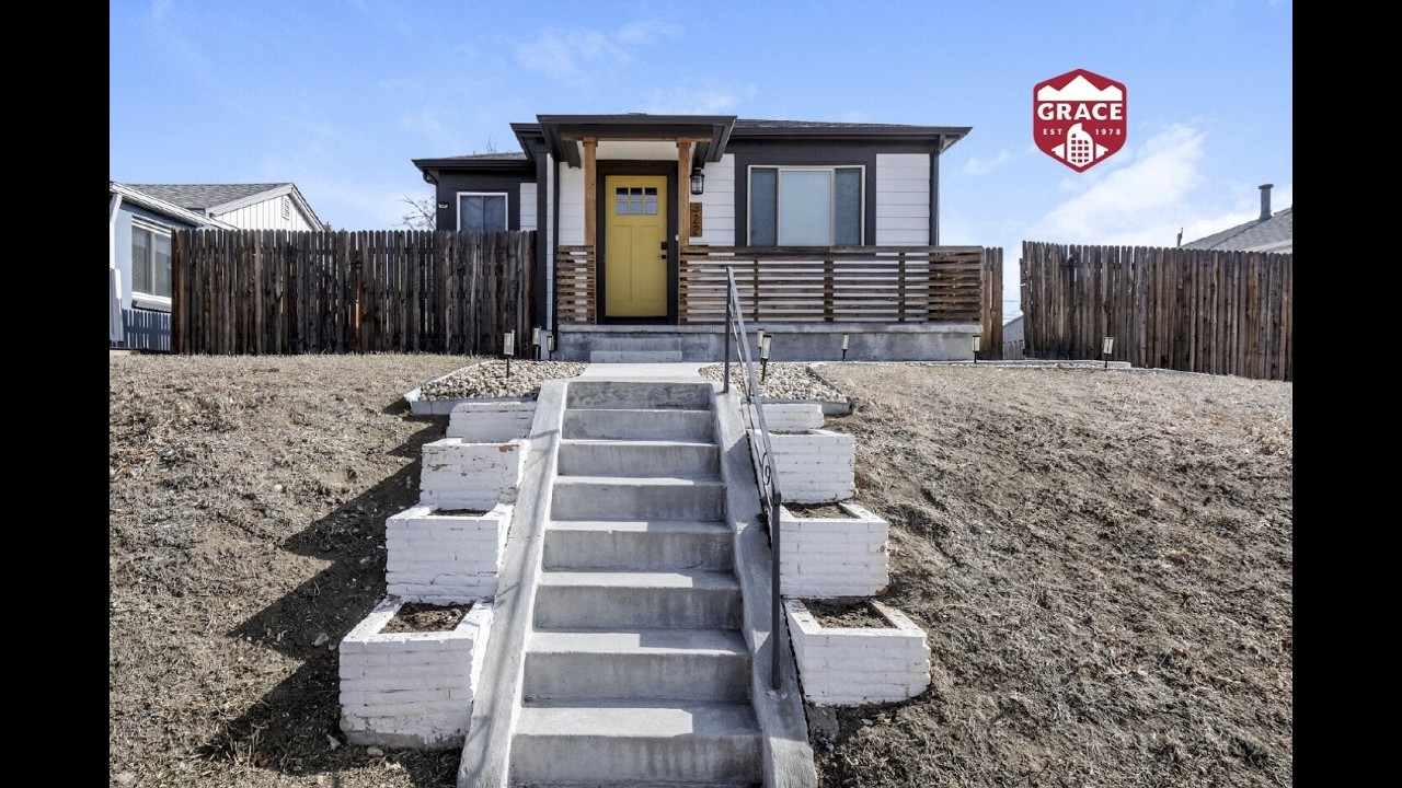 Denver Homes for Rent 4BR/2BA - 322 N Raleigh St. by Grace Property Management & Real Estate