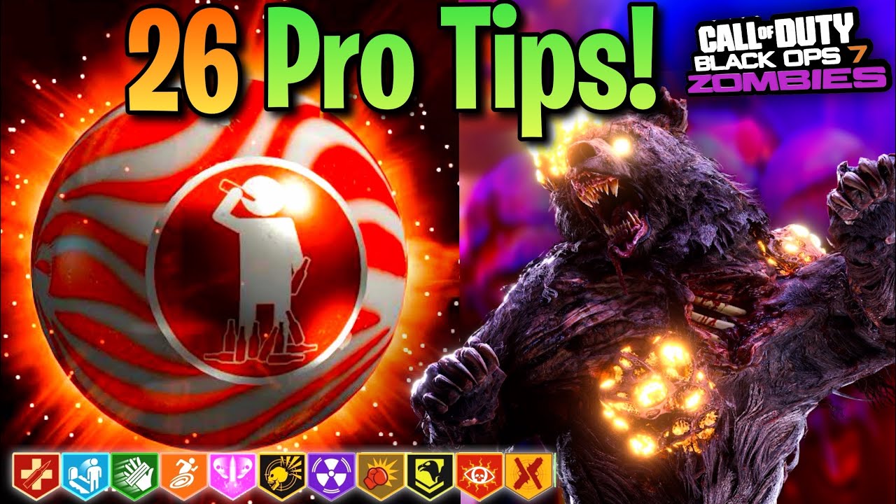 26 PRO Tips and Tricks I WISH I KNEW Sooner In Black Ops 7 Zombies!