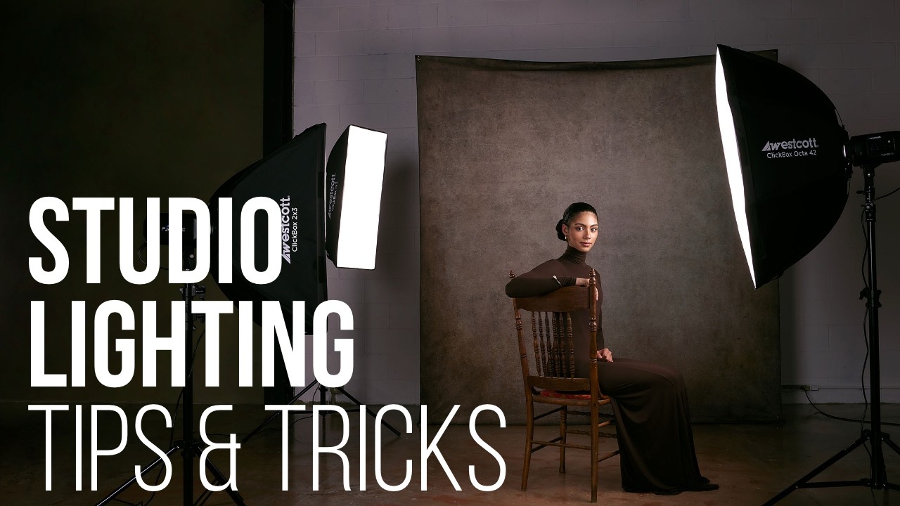 Getting Started with Studio Lighting
