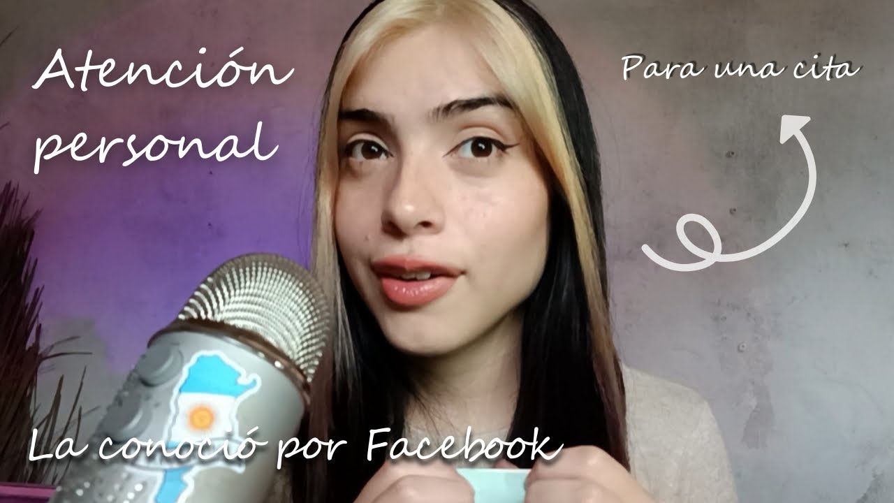 asmr en Español | ATENCIÓN PERSONAL