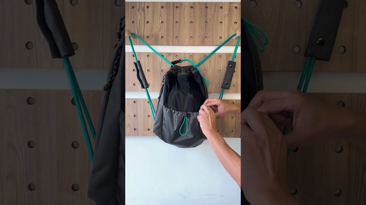FGLA Gen 4 Premium Drawstring Backpack