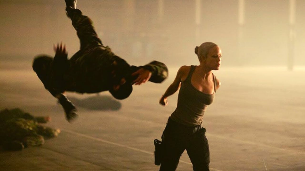 They Create Artificial Super Soldier To Fight A War But Instead She Beat Them All And Become Free