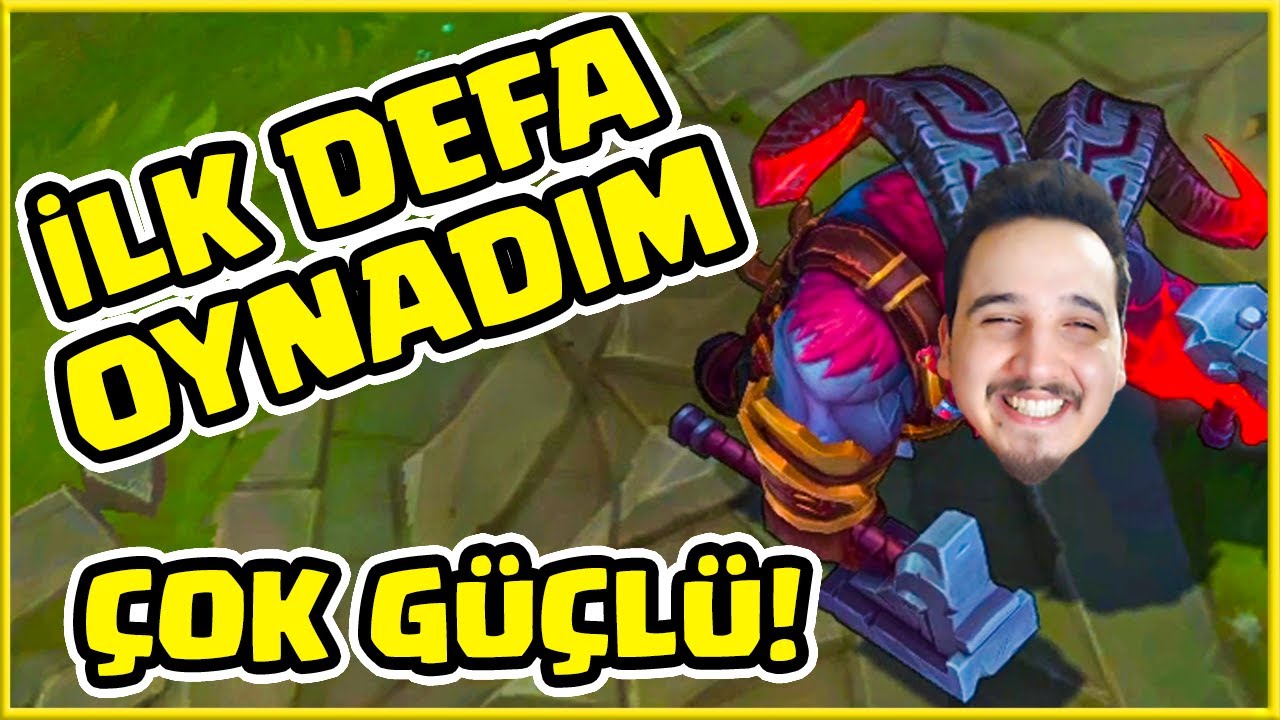 GÖREN LUX SANIYOR AMA BEN ORNN OYNUYORUM 😎 | Valiant - Ornn