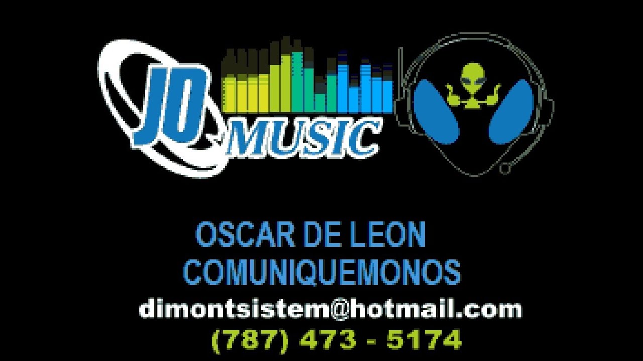 karaoke Oscar De Leon Comuniquemonos