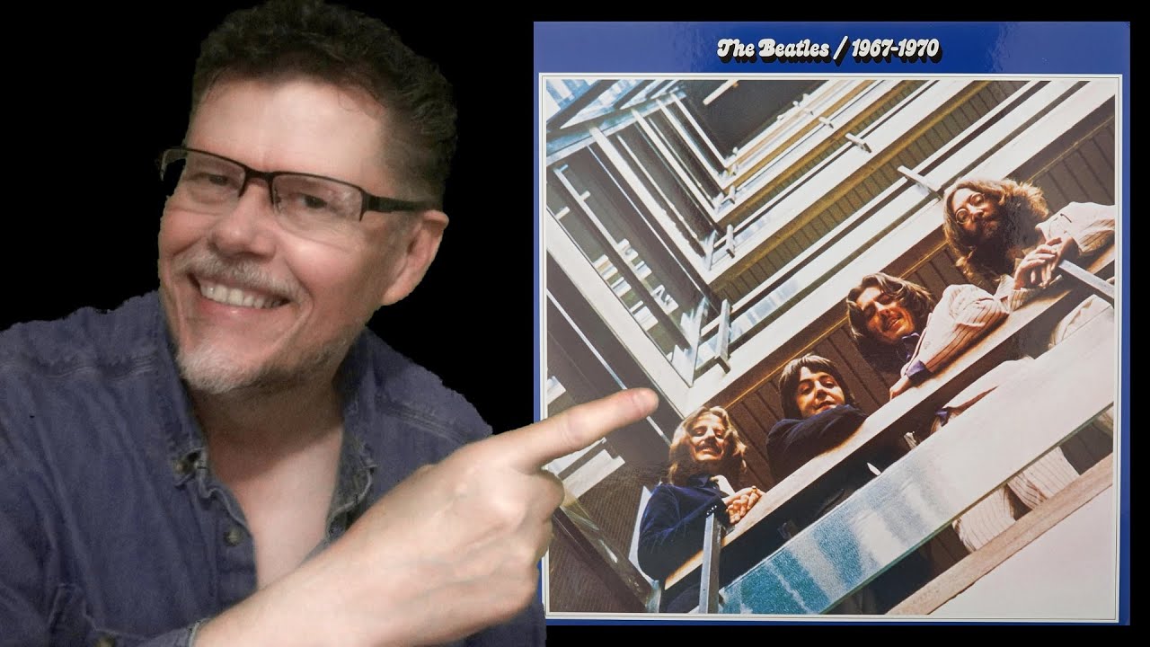 THE BEATLES 1967 - 1970 BLUE ALBUM SONGS RANKED WORST TO BEST