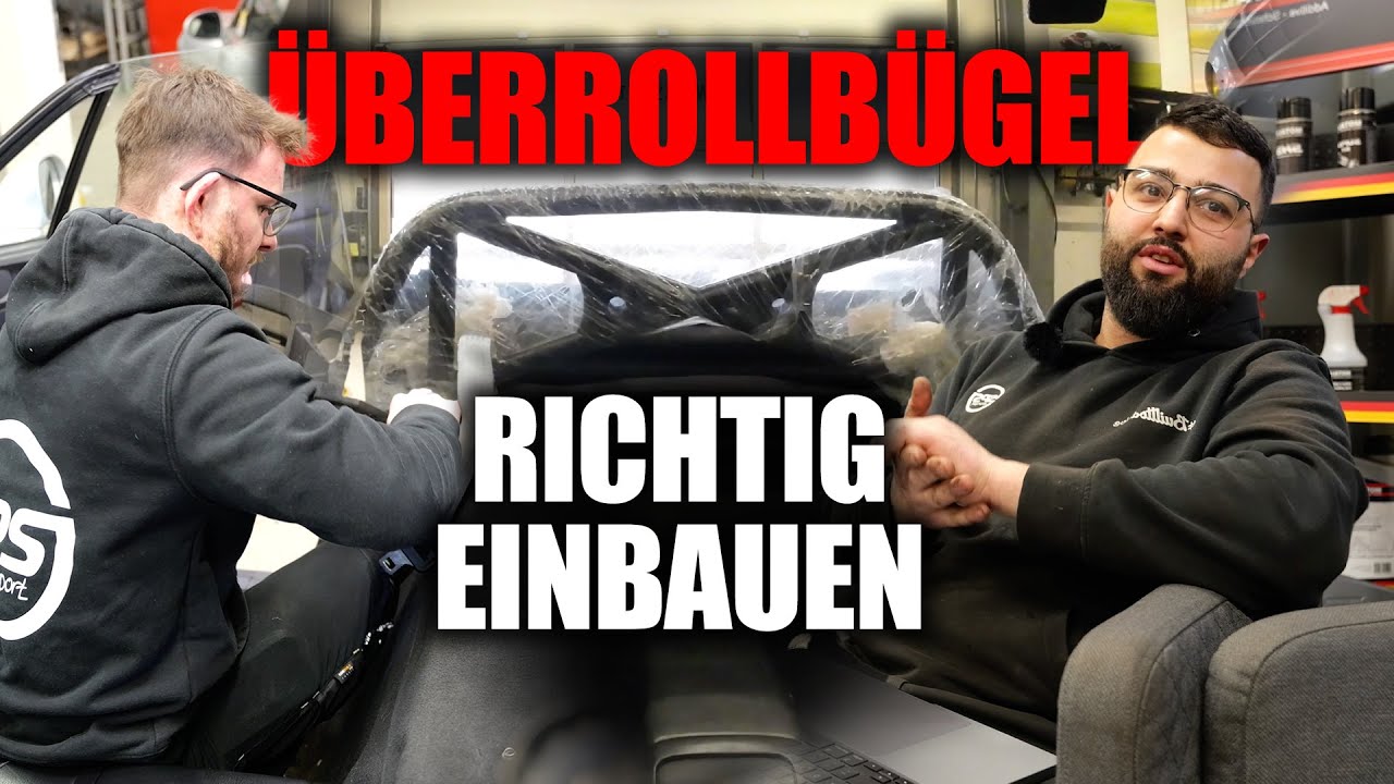 Überrollbügel im MX-5 NA/NB richtig einbauen - SPS Motorsport