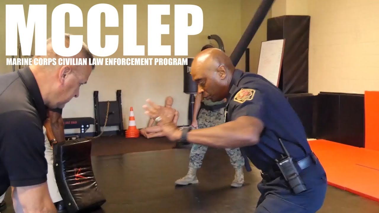 The Marine Corps Civilian Law Enforcement Program
