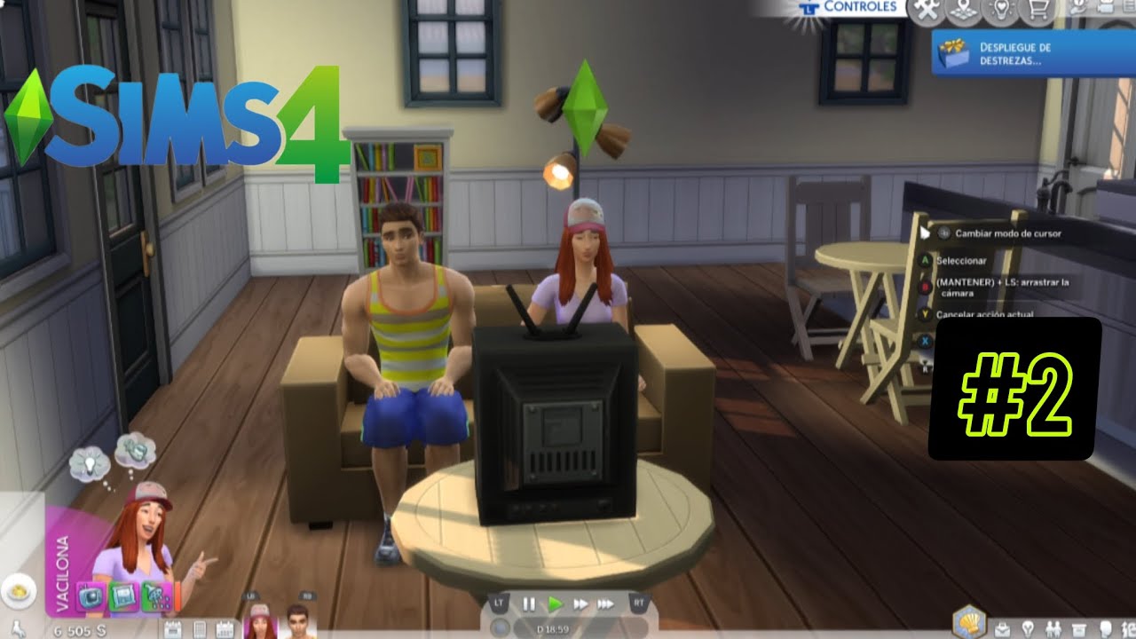 Los Sims 4 #2 (Vargas 87)