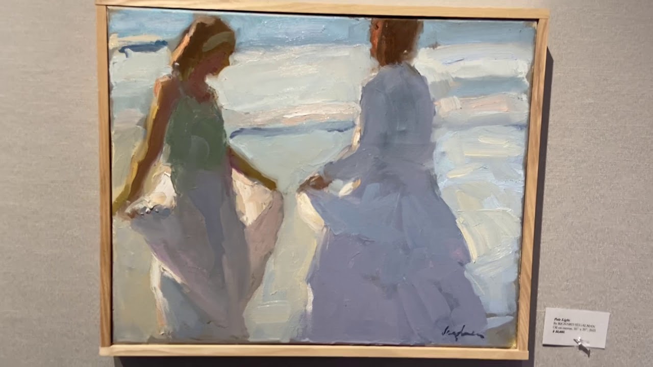 Richard Segalman feature with Spring Group Exhibition