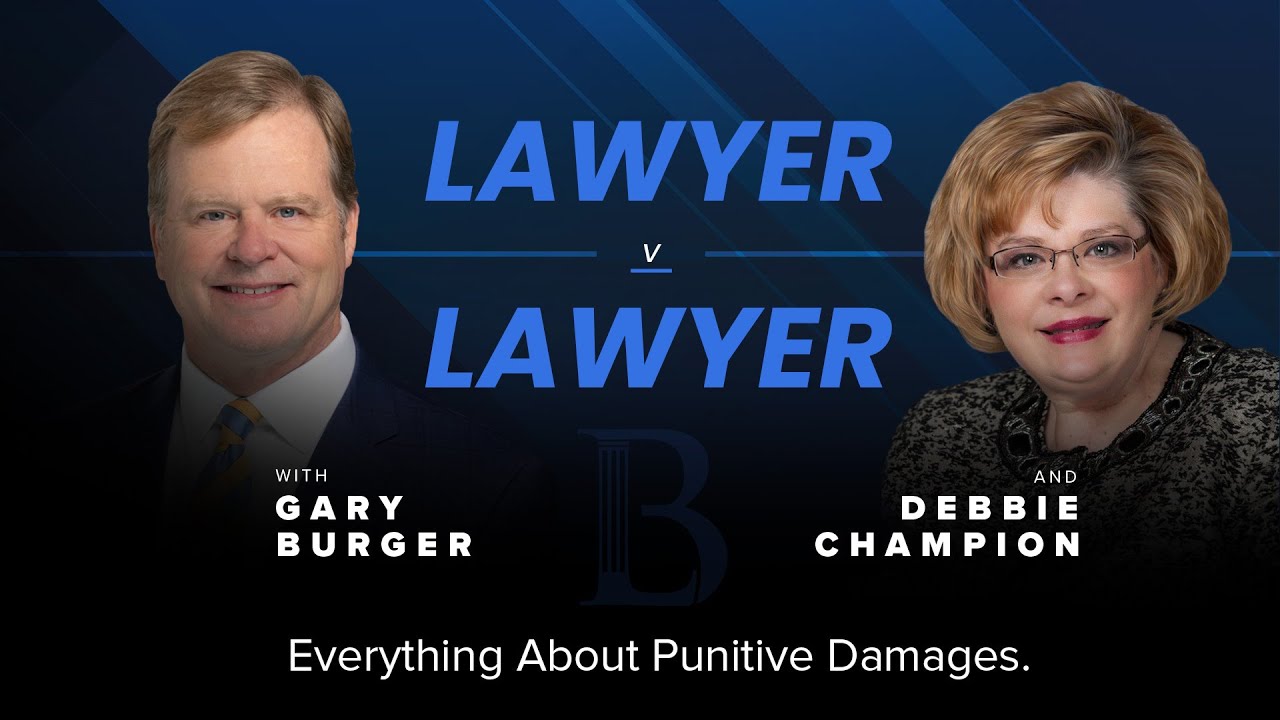 Everything About Punitive Damages - Lawyer V. Lawyer