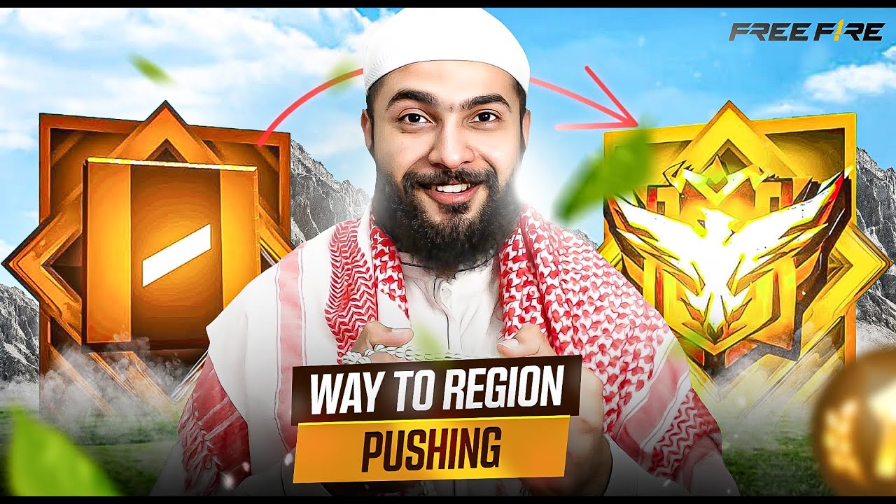 [ Live ] Gold to Grandmaster🔥 Region Top 1🔥 🏆Free Fire !!
