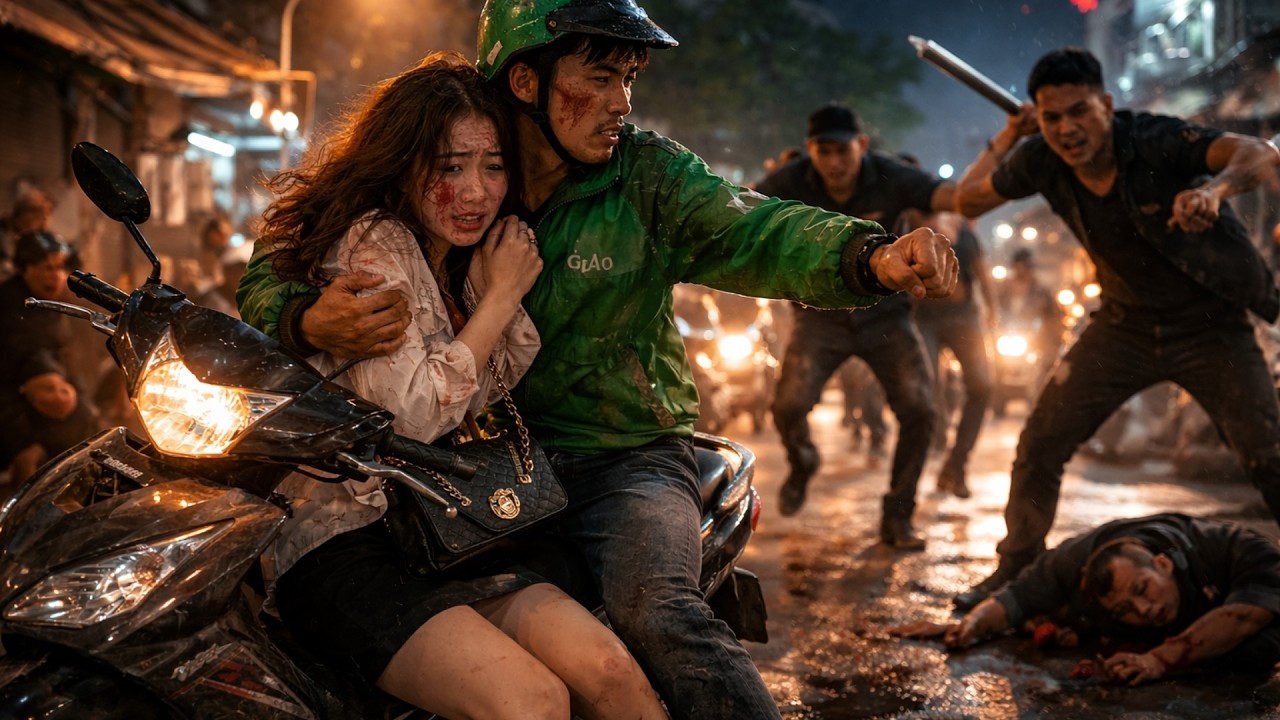 Nữ Tỷ Phú Bị Giang Hồ Truy Sát Dồn Dập, May Mắn Được Anh Xe Ôm Nghèo Giải Cứu Và Sự Thật Sau Đó...