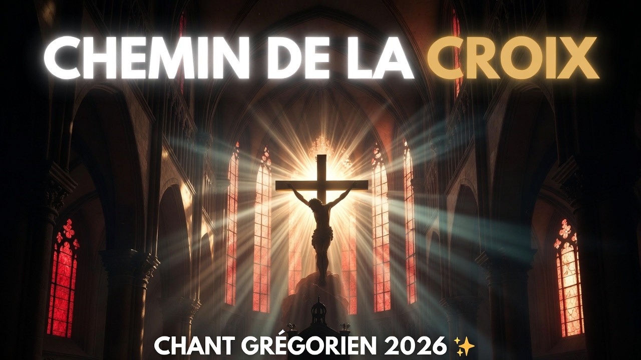 Le Chemin de la Croix — Méditation Sacrée & Chant Grégorien