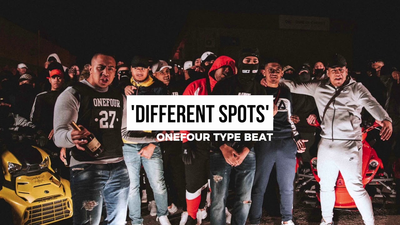 OneFour Type Beat | Different Spots (Prod. By Walkz)