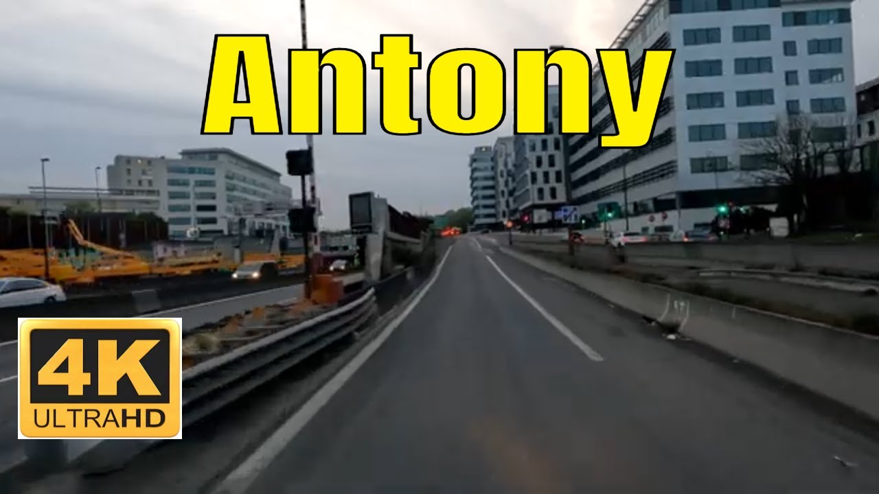 Antony 4K - Driving- French region