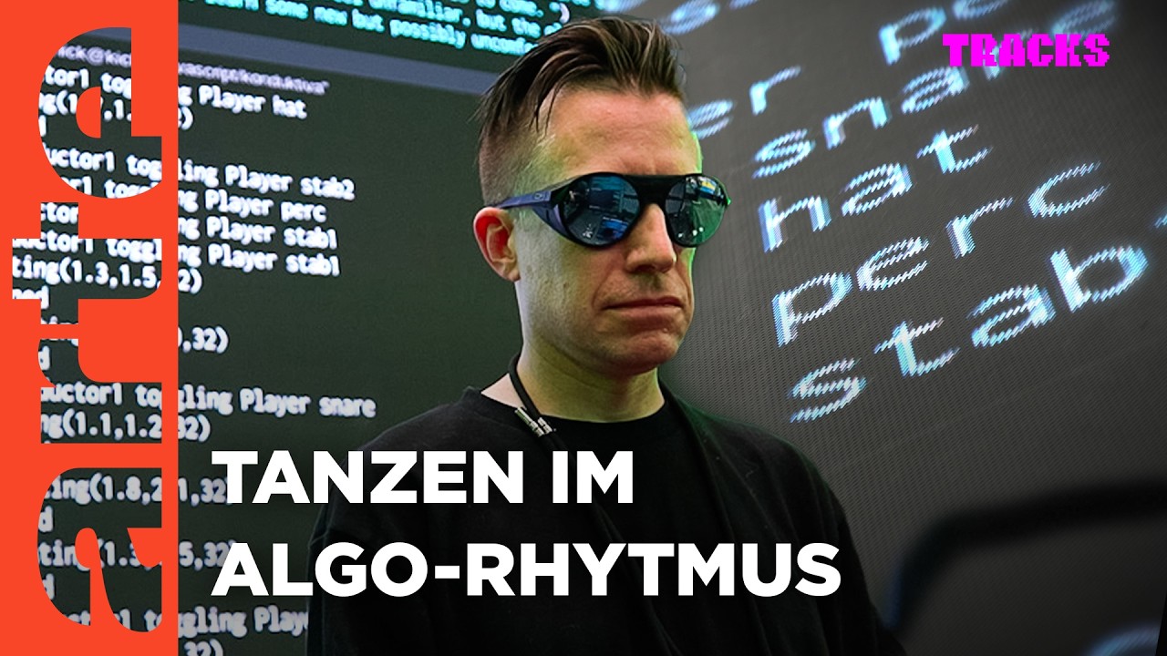 Algorave: wenn Code zu Musik wird | ARTE Tracks