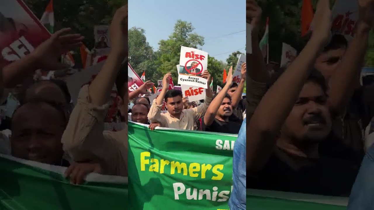 Police Block Delhi March Over India&rsquo;s Voter Roll Overhaul