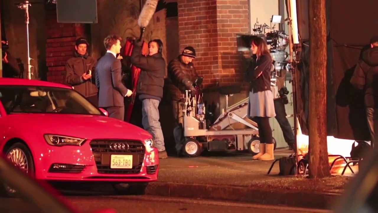 Movie Fifty Shades Of Grey Compilation, Audi Scene, Christian Grey Anastasia Steele