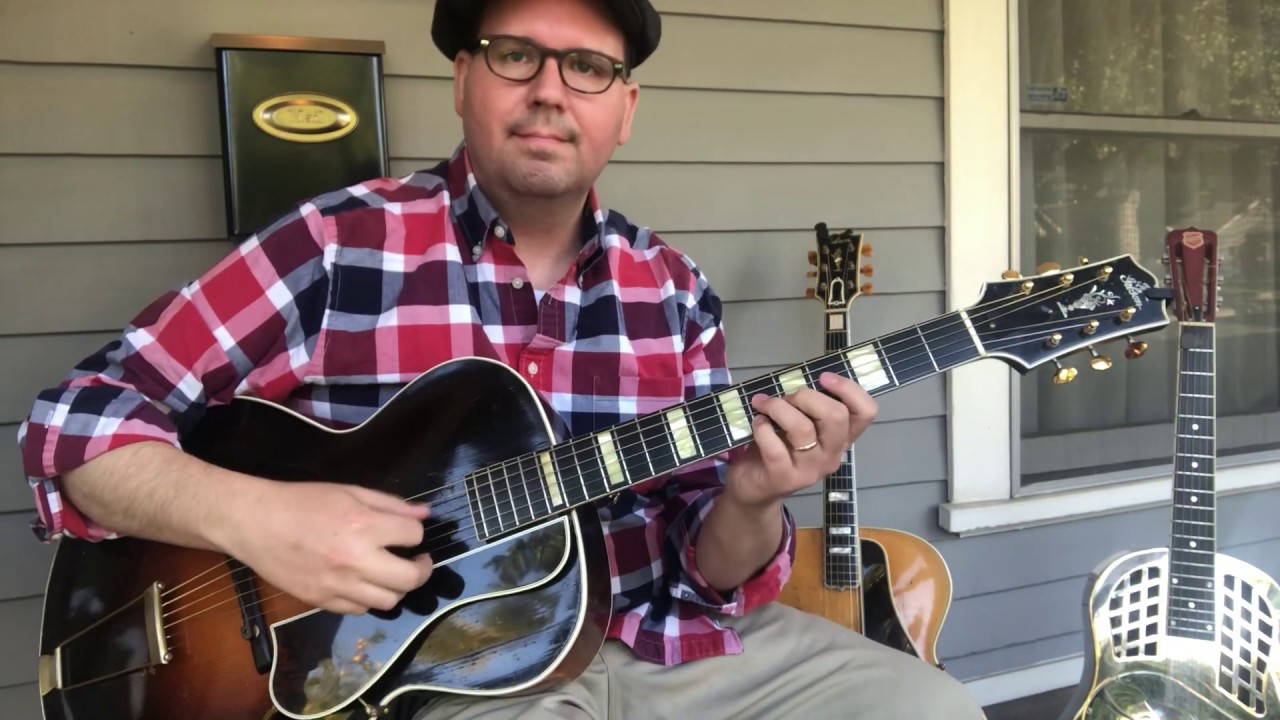 Jonathan Stout - “All Cooped Up” - 1932 Gibson L-5