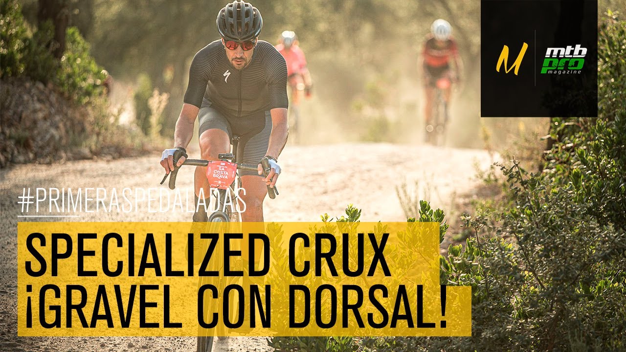 ¡Gravel con dorsal! Probamos la Specialized Crux en SA Costa  Brava #MisiónDelPino
