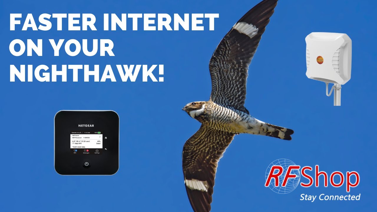 How to get Faster Internet on the Nighthawk?